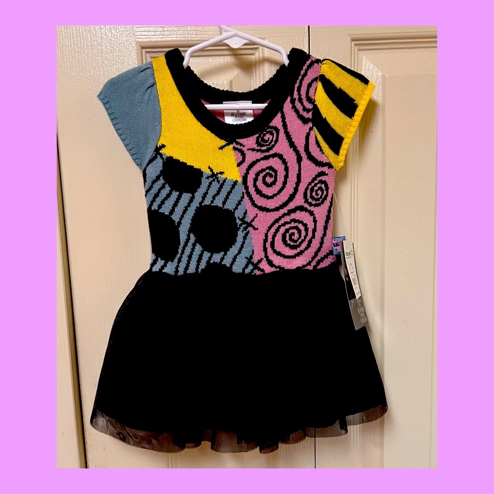 New! Disney Sally Multicolor Dress!